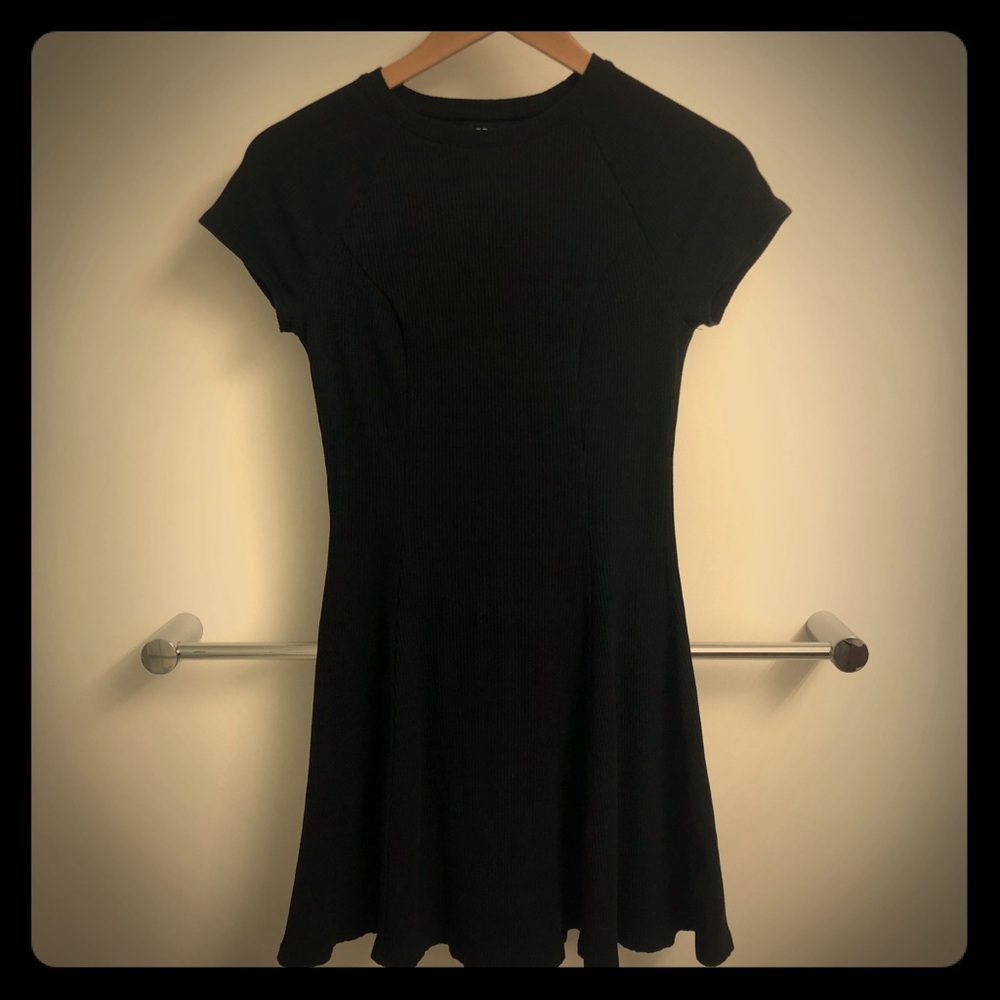 UO mini black dress